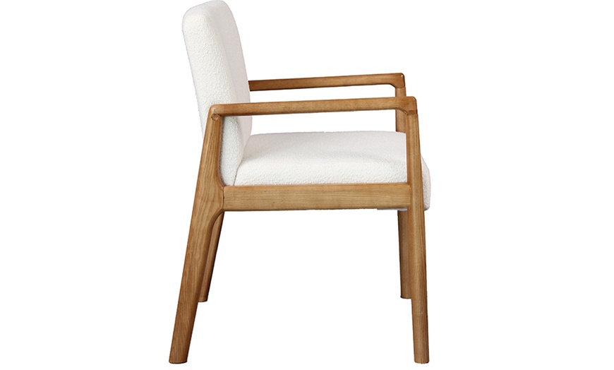 Image 12: Set di 2 poltrone in legno massello Doosense