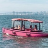 Image 1: Cruise in Style: Electric Boat Rental, 1,2, or 3 hr. Non-Captained