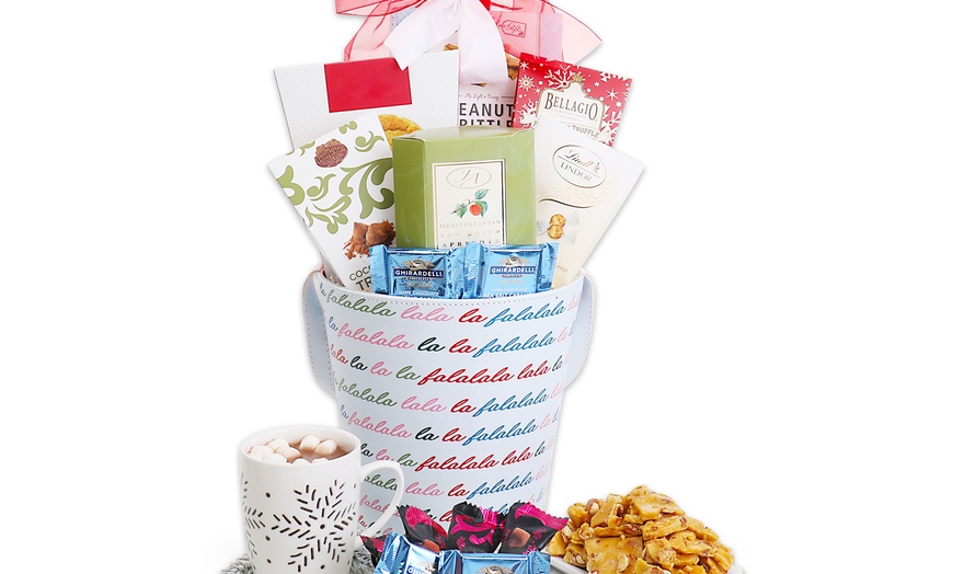 Image 13: Ultimate Holiday Gift Baskets for Everyone - Multiple Options