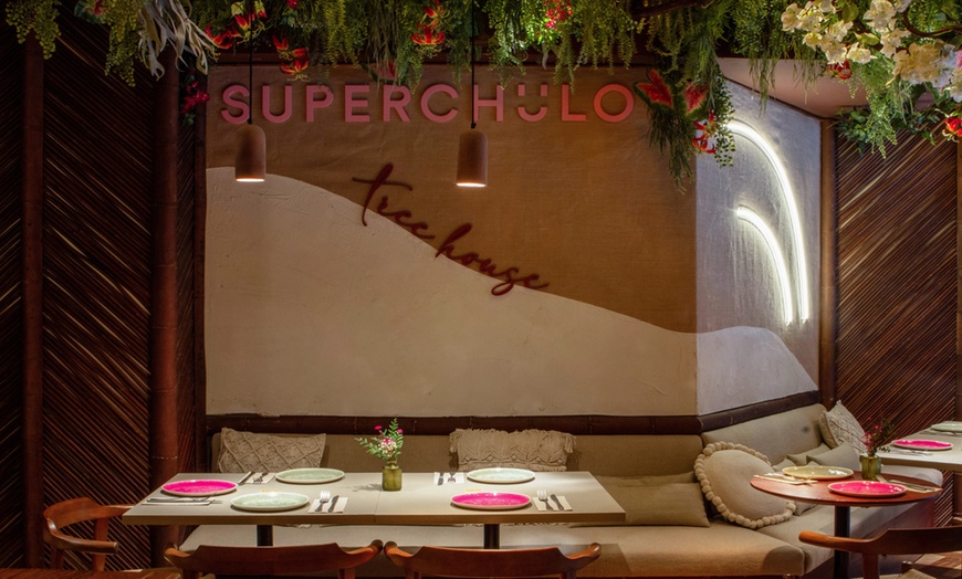 Image 18: Brunch para 2 o 4 con plato salado y dulce y bebida fría y caliente