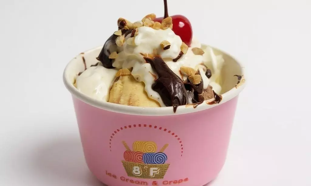 Cheesecake Flight, One scoop Sundae with Unlimited Toppings and More