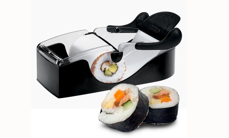 Image 1: DIY Sushi Roll Machine