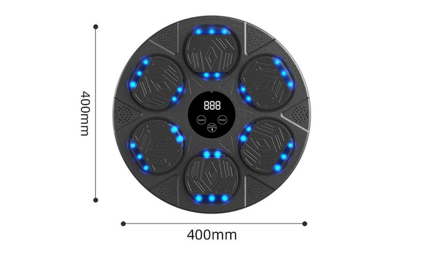 Image 3: Target musicale per la boxe con schermo LED