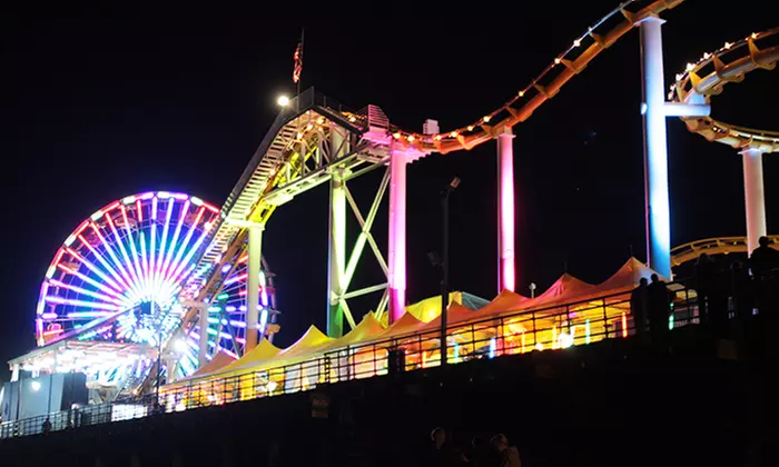 $27.95 for Unlimited Ride Wristband for One at Pacific Park - Second Medium