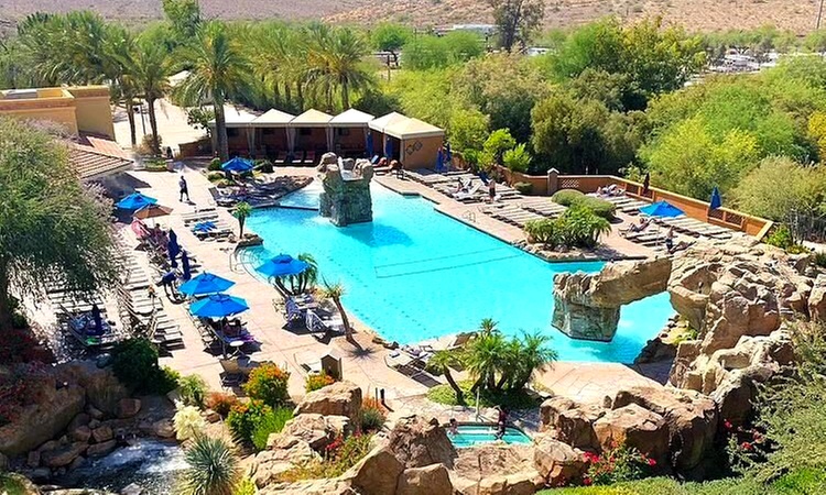 Custom Facial & Massage with Falls Water Village Access