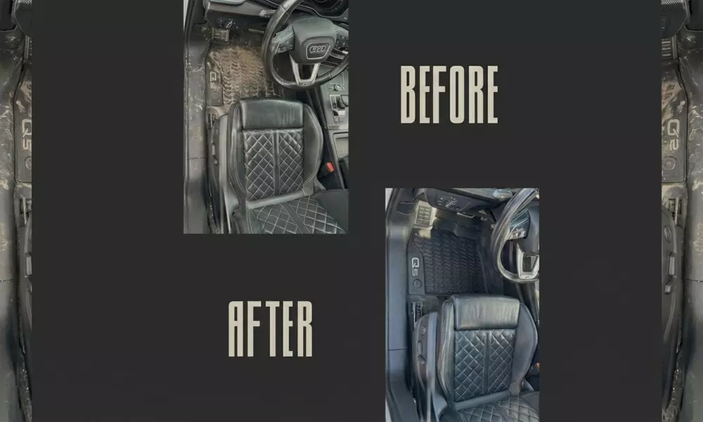 Exterior Wash, Interior Detail or Full Detail for Sedan, SUV, or Truck