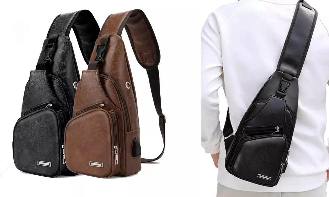 1 of 2 mini crossbody tasjes