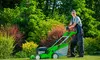 Experience Mowing with Edging for Up to Half or One Acre with One or Three Lawn Moving (Up to 40% Off)
