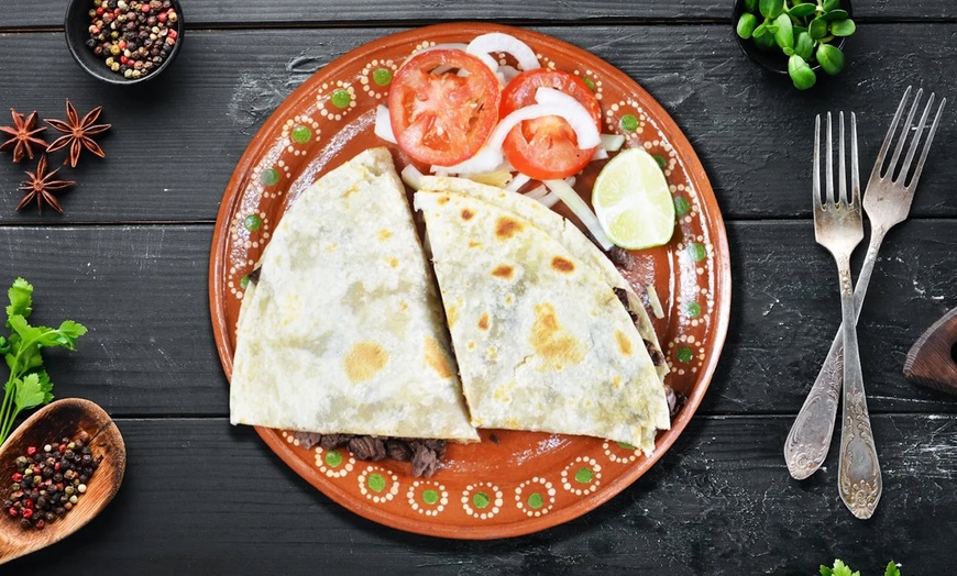 Image 7: Delight with $25, $50 or $75 to Spend on Mexican Food & Drink