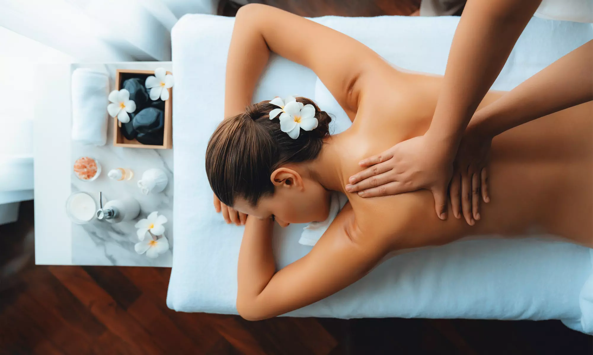 60-Min Swedish / Deep Tissue Fusion /90-Min Hot Soothing Stone Massage