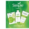 Image 4: Simple Gift Set Clean and Fresh Regime Face Wash Mask Moisturiser 