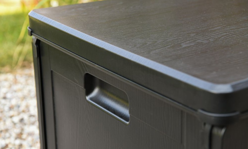 Image 6: Garden Gear 77 L Storage Box or 775 L Storage Shed