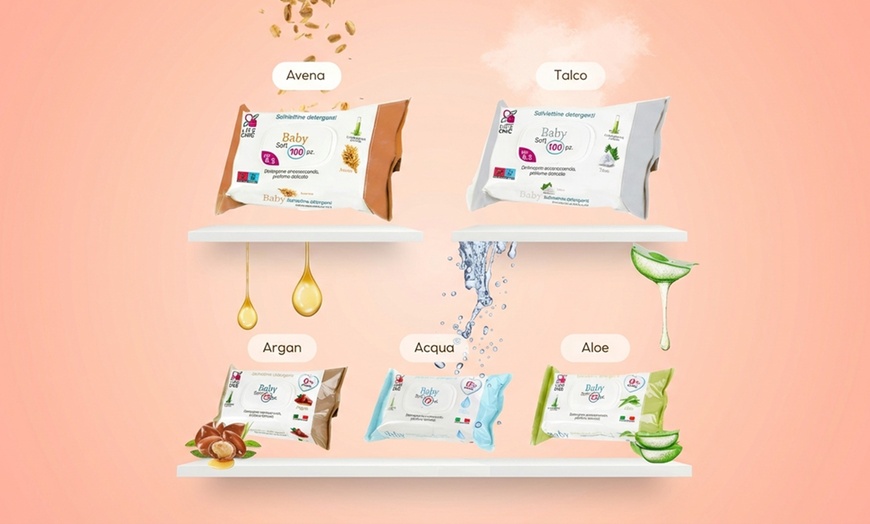 Image 5: 12 confezioni di salviette Life Chic Baby
