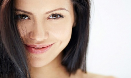 Tratamiento facial dermapen mascarilla facial reafirmante y máscara LED