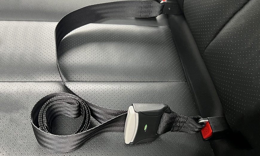 Image 3: Car Seat Belt Extender for Isofix Latch