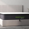 Image 3: Bamboo Bliss Comfort Pocket Spring & Memory Foam Mattress