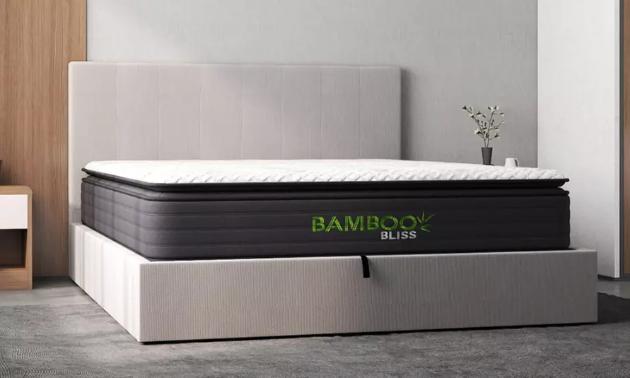 Bamboo Bliss Comfort Pocket Spring & Memory Foam Mattress