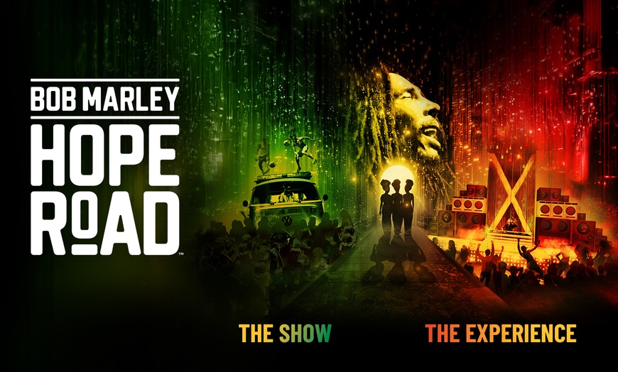 Image 1: Bob Marley Hope Road - Up to 12% Off