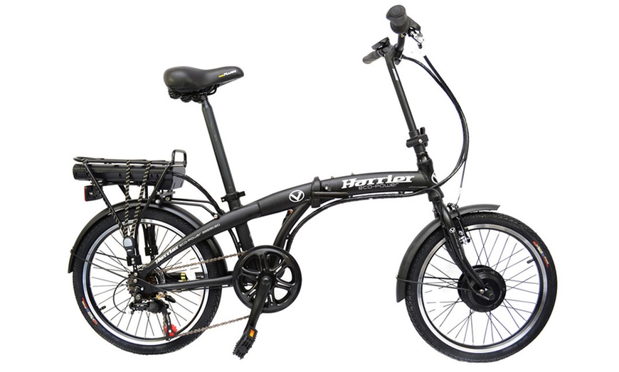 Image 2: Viking Harrier Folding E-Bike with Alloy Frame
