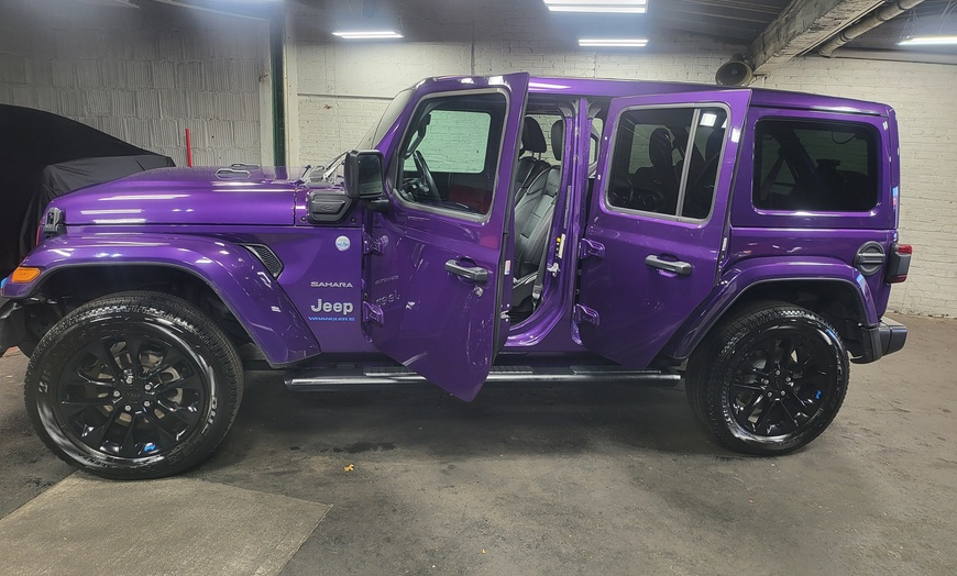 Image 5: Full Interior or Exterior Car Detail or Both or Ceramic Coating