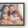 Image 4: Personalisierbare Foto-Leinwand im Rahmen