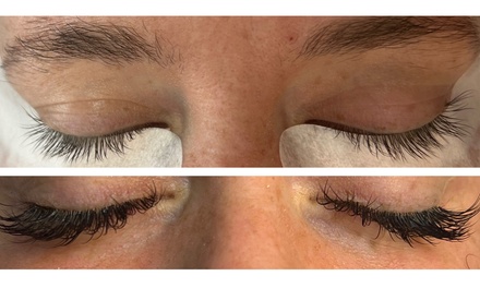 One Full Set of Eyelash Extensions - FH