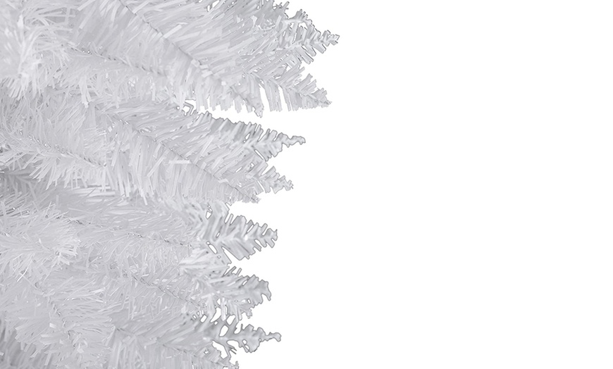 Image 7: HOMCOM Artificial Christmas Trees Collection