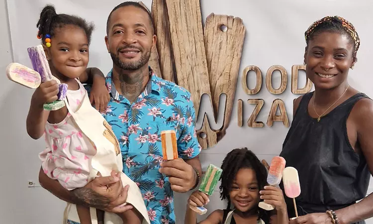 2 Hour Hands-On Woodworking Adventure for 1, 2, or 4 Guests