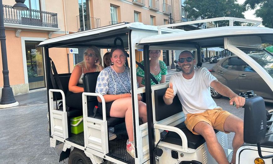 Image 7: Tours en tuk tuk por Valencia, Málaga, Mallorca, Ronda y Alicante
