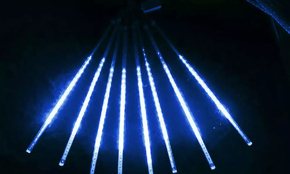 Fino a 2 confezioni di luci decorative a goccia impermeabili