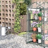 Image 2: Outsunny Mini Greenhouse