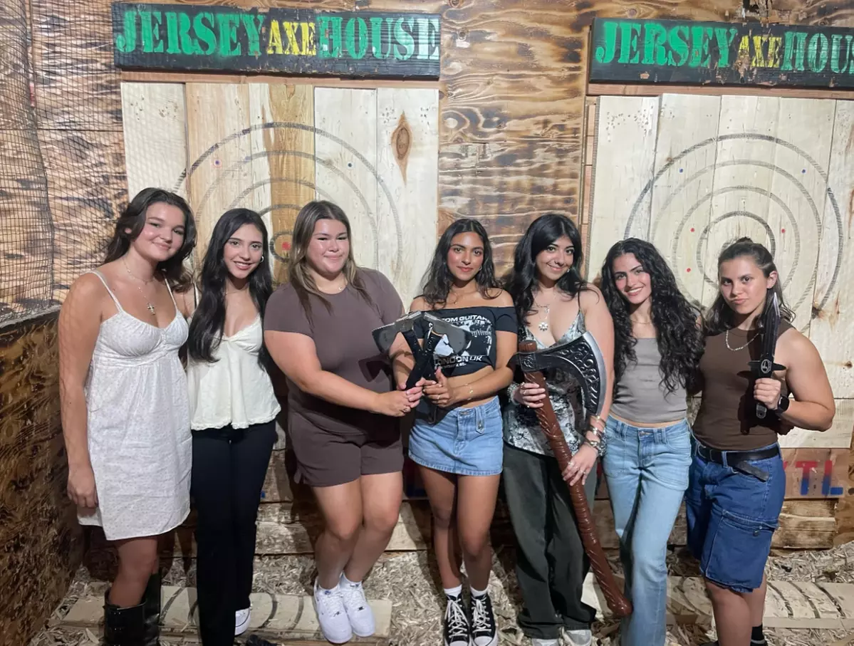 2-Hour Private Axe-Throwing Fun for Groups in Nutley, NJ | Group Activity of Up to 8 People