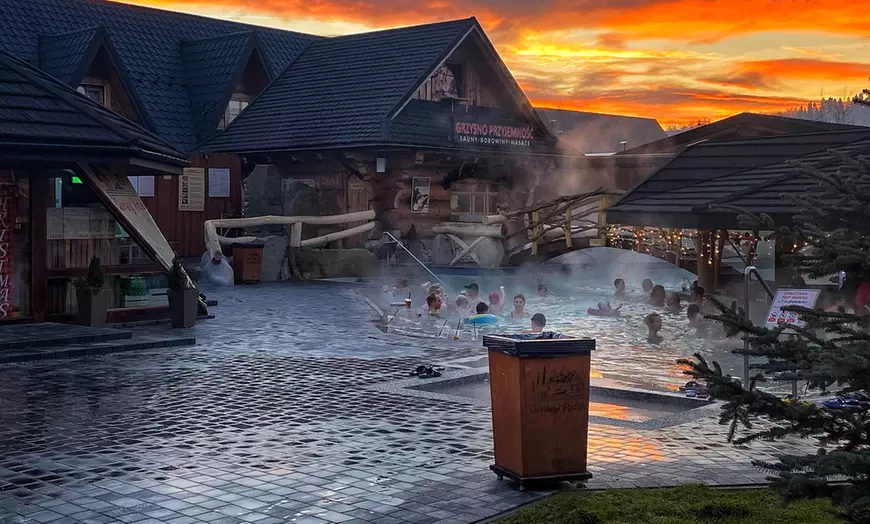 Image 10: Bilety do strefy basenowej i spa w Termach Gorący Potok w Szaflarach