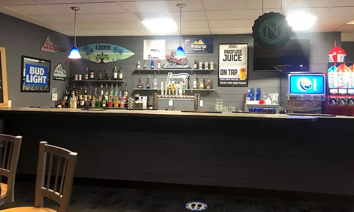 1 Hour Bowling w/Shoe Rental, Optional Beverage Pitcher & Large Fries
