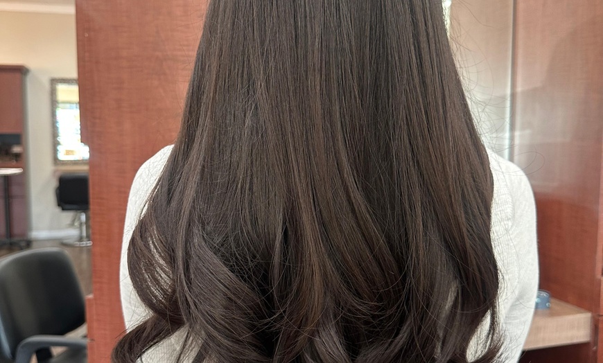 Image 7: Haircut w/ Deep Condition, Blow-Dry & Highlights or Ombre or Balayage