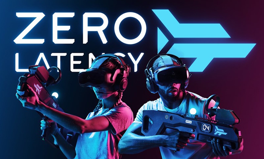 Image 1: Immersive 45-Min Free-Roam VR Game for 1, 2, 4, 6 or 8 Players