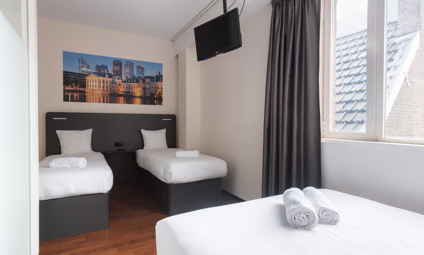 Image 4: Haga: wybrany pokój dla 2-4 osób z późnym wymeldowaniem