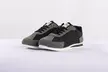 Men’s Lightweight Leisure Trainers in Black or White - Image 7