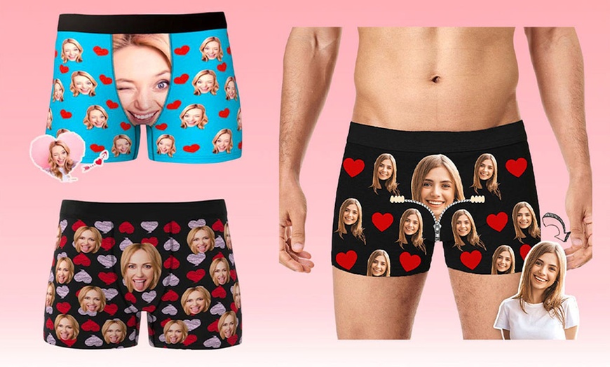 Image 8: Personalisierbare Foto-Unterwäsche für Männer oder Frauen