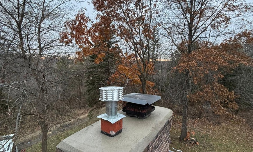Image 2: Home Safety & Efficiency with Chimney Sweep & Dryer Vent Cleaning