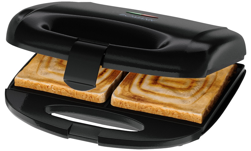 Image 4: Appareil à sandwich et croque-monsieur Bomann