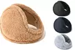 Unisex Winter Foldable Faux Fur Earmuffs - Second Medium