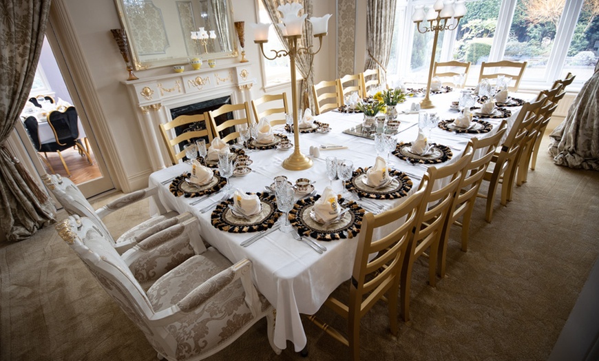 Image 4: Luxury Afternoon Tea Deal in Birmingham – For 2–4 Guests