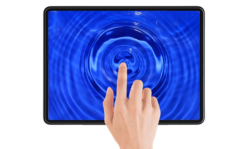 Image 2: (2 Pack) Tempered Glass Screen Protector for Apple iPad Pro 11 (2021/2020/2018)