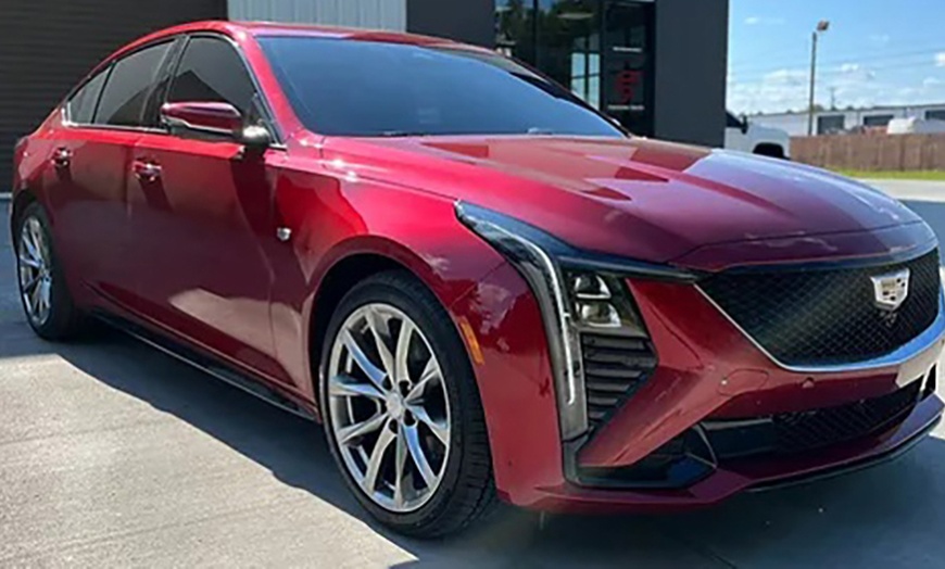 Image 2: Up to 60% Off on Exterior & Interior Car Detail at Finishing Touch Luxury Motorsports Spa