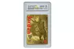 1997 Michael Jordan Fleer Z-Force 23K Gold Card RED HOLO Ltd 5,000 - Gem Mint 10 - Second Medium