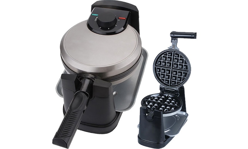 Image 1: Belgian Waffle Maker