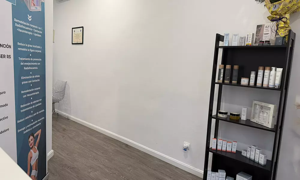 Masaje, limpieza facial, presoterapia, tratamiento reductor y más