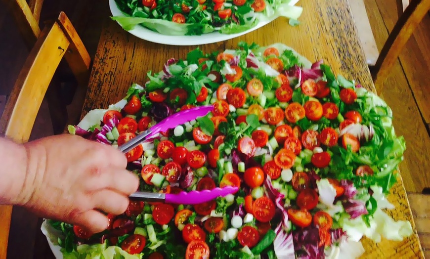 Image 5: Mid Summer Vineyard Tour, Wine Tasting and Ploughman's Meal