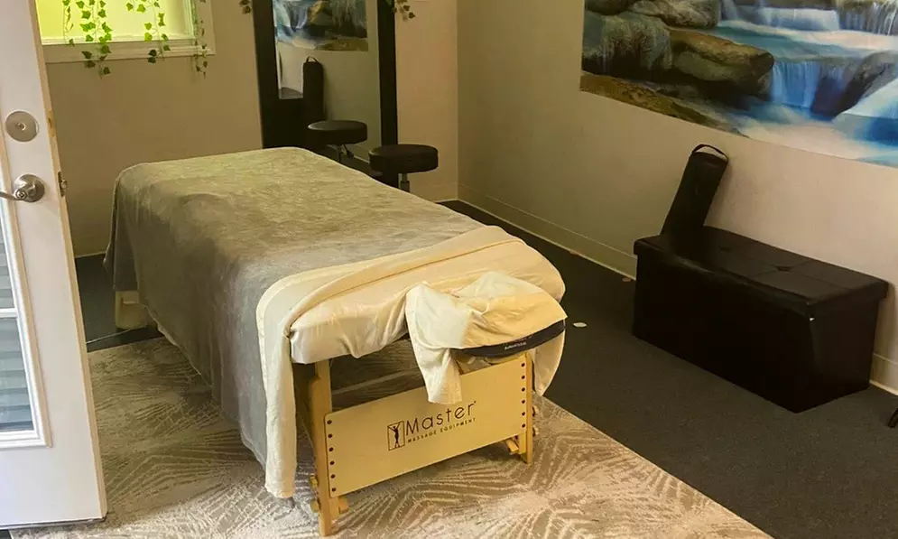 Unwind with One, Three, or Five Chair Massage Sessions